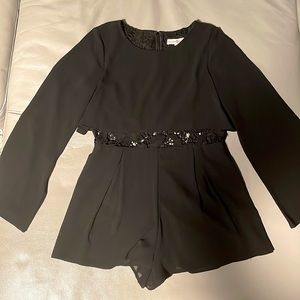 Altar’d State ladies lace cutout romper.